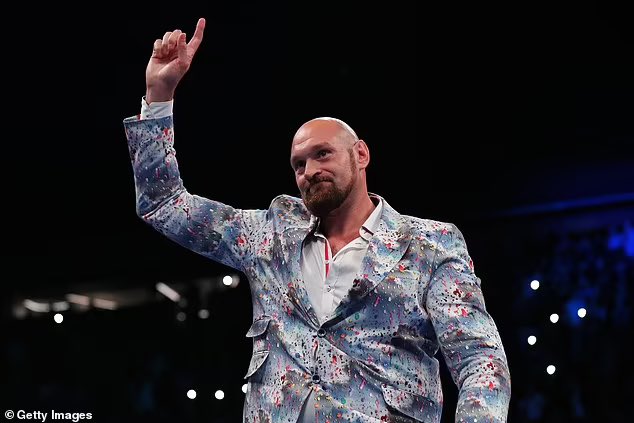 Tyson Fury Calls Off Fight With Anthony Joshua, Ultimatum He Issued Wasn’t Met Tyson Fury Calls Off Fight With Anthony Joshua, Ultimatum He Issued Wasn’t Met