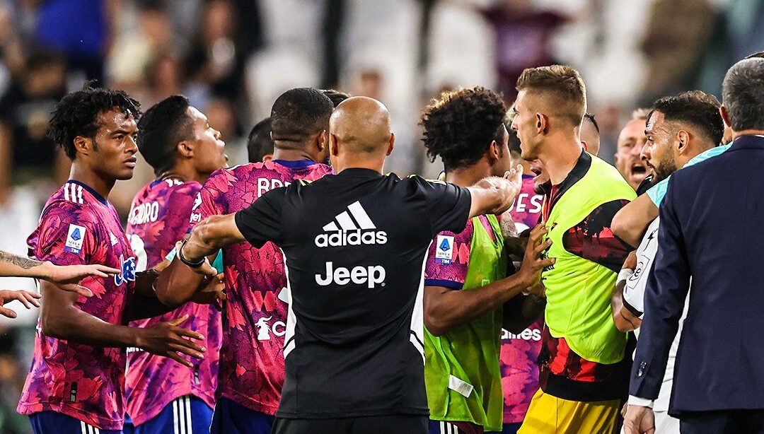 VAR In Fresh Controversy After Juventus – Salernitana Error VAR In Fresh Controversy After Juventus – Salernitana Error