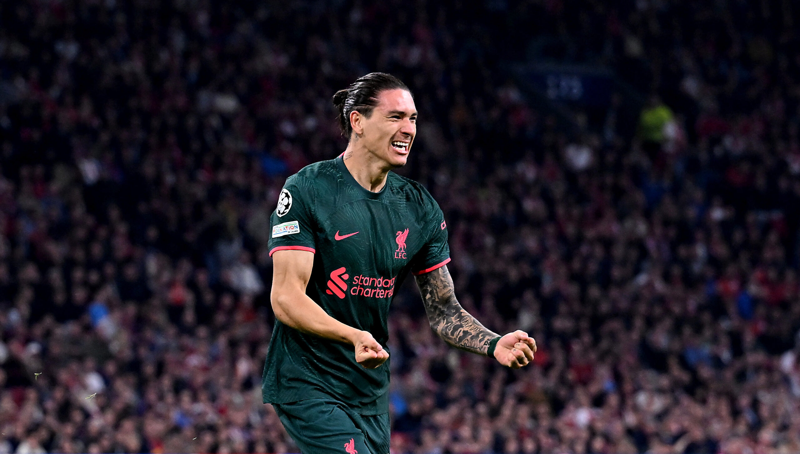 Andy Robertson Reveals Darwin Nunez Anger In Dressing Room Andy Robertson Reveals Darwin Nunez Anger In Dressing Room