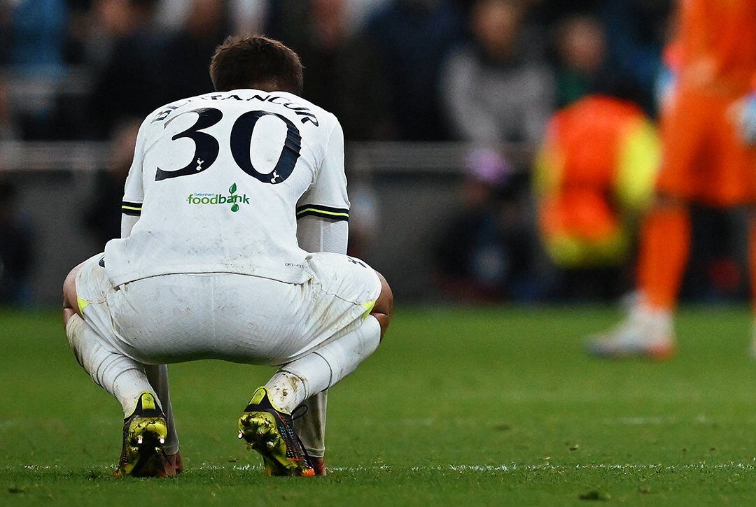 Antonio Conte Angry With VAR After Harry Kane Disallowed Goal Antonio Conte Angry With VAR After Harry Kane Disallowed Goal