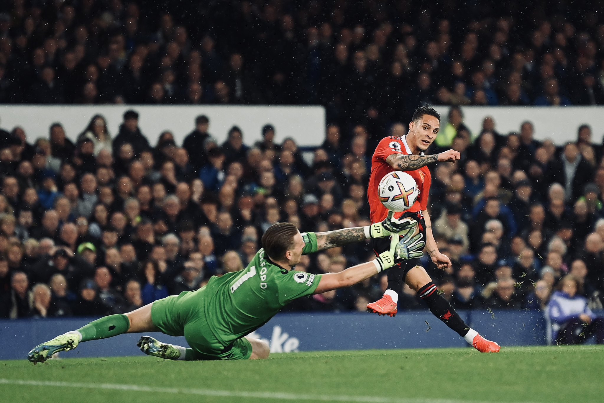 Antony Says It Is Only Just The “Beginning” At Manchester United, Revels In Historic Goal Antony Says It Is Only Just The “Beginning” At Manchester United, Revels In Historic Goal
