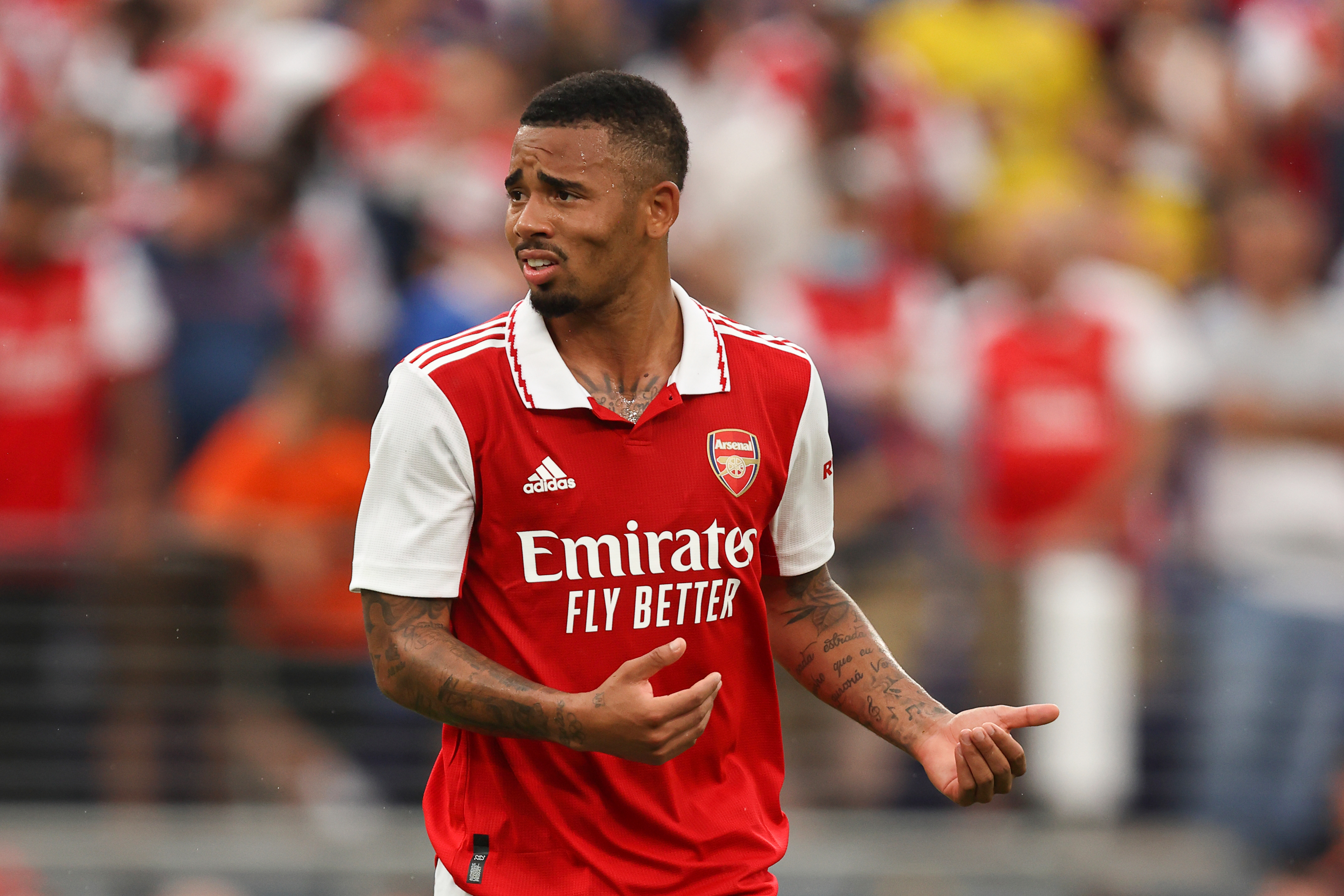 Arsenal Star Misses Training After Sustaining Head Injury Against Liverpool Arsenal Star Misses Training After Sustaining Head Injury Against Liverpool