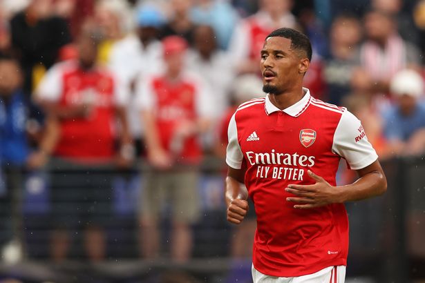 Barcelona ‘Had Sights On Arsenal Defender William Saliba This Summer’ Barcelona ‘Had Sights On Arsenal Defender William Saliba This Summer’