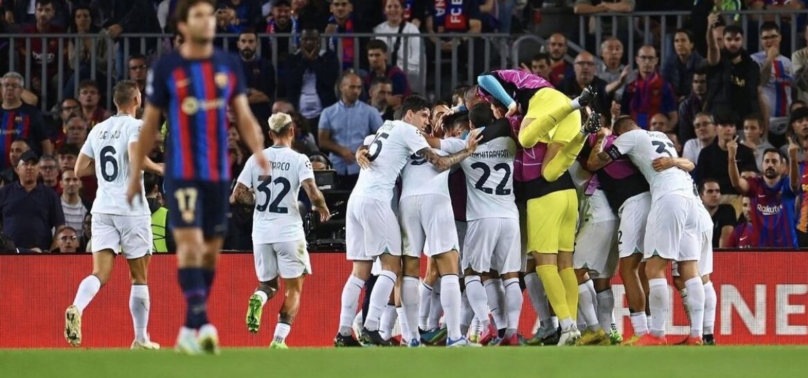 Barcelona On The Verge Of A Europa League Return After Inter Stalemate