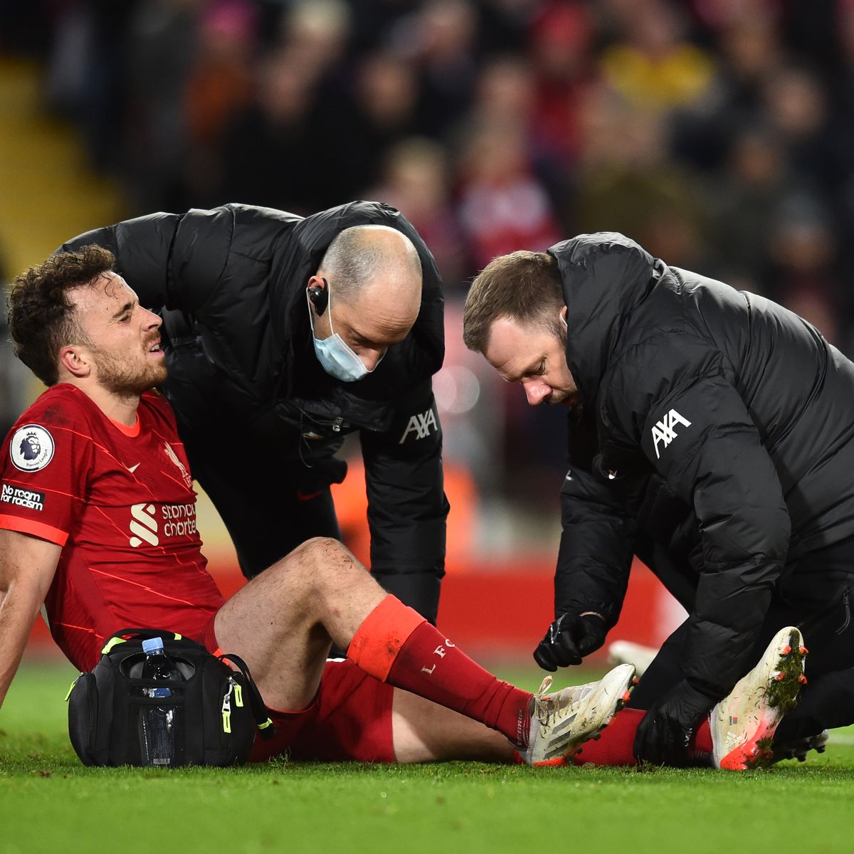 Liverpool’s Diogo Jota Could Miss World Cup Due To Calf Injury Liverpool’s Diogo Jota Could Miss World Cup Due To Calf Injury