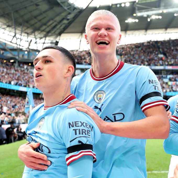 Haaland, Foden Score Hat-tricks As Man City Thrash Man United Haaland, Foden Score Hat-tricks As Man City Thrash Man United
