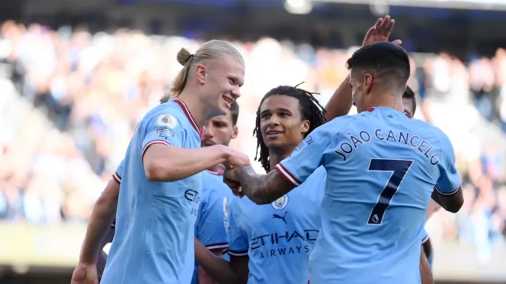 Haaland Strikes Again As Manchester City Top Premier League Table Haaland Strikes Again As Manchester City Top Premier League Table