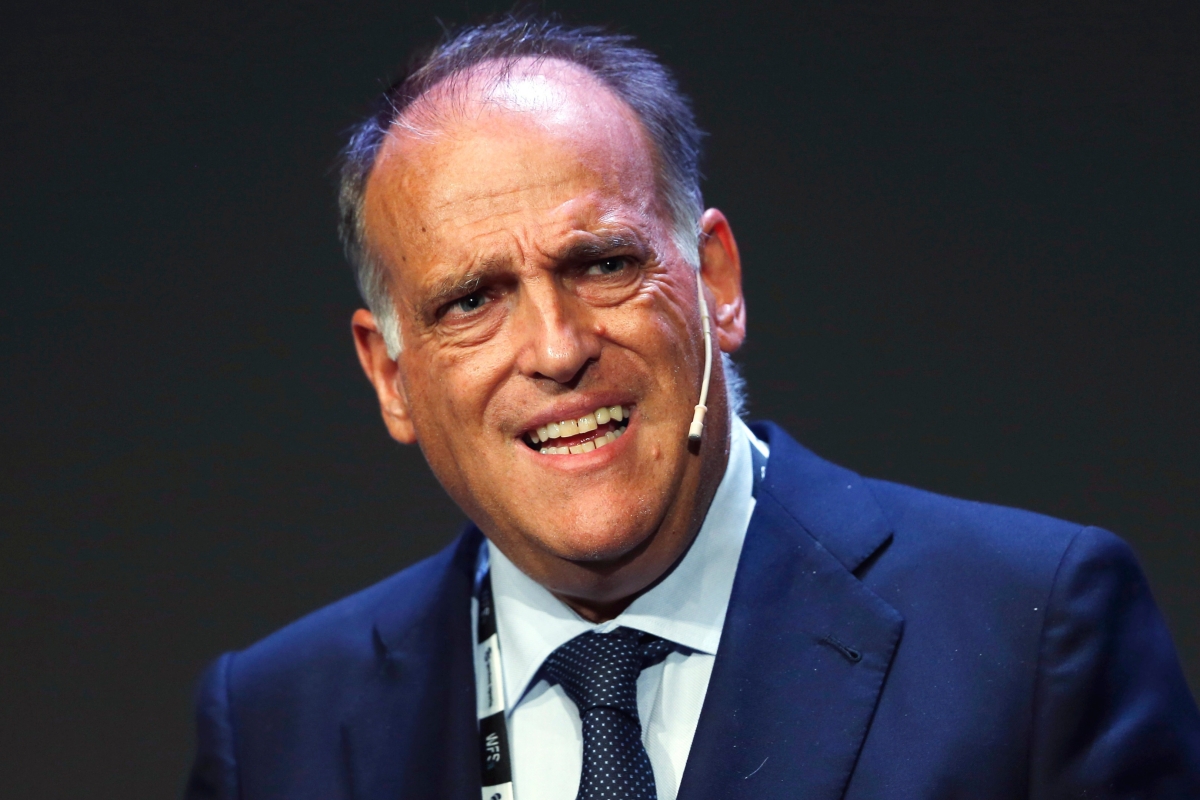 La Liga: Javier Tebas Warns Barcelona Over Player Wages La Liga: Javier Tebas Warns Barcelona Over Player Wages