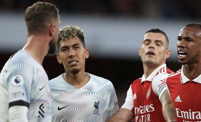 Jordan Henderson Vs Gabriel – FA Investigate Incident, Calls Duo In To Give Accounts Jordan Henderson Vs Gabriel – FA Investigate Incident, Calls Duo In To Give Accounts