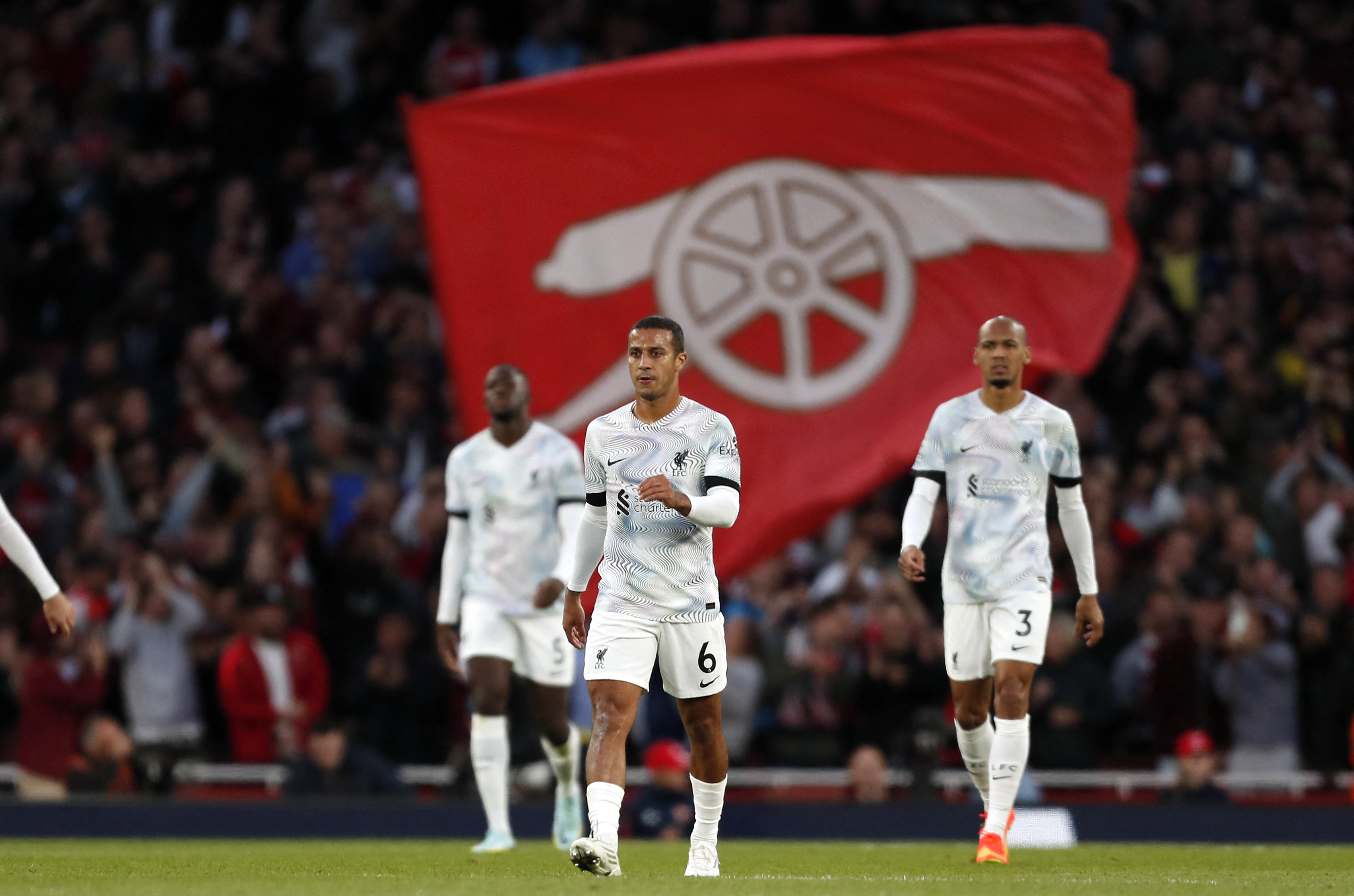 Bukayo Saka Praises Liverpool Despite Early Season Struggles