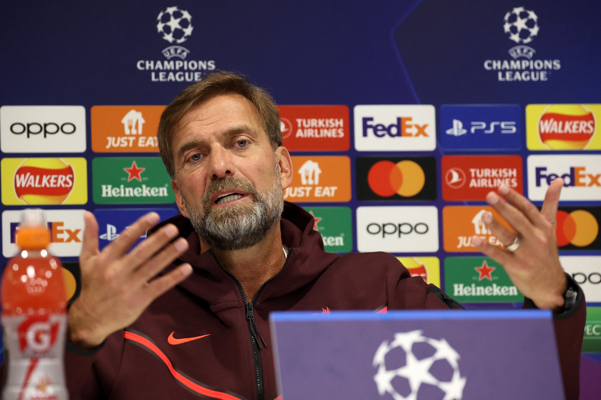 Jurgen Klopp Drops Two Injury Boost For Liverpool Ahead Of Napoli Battle