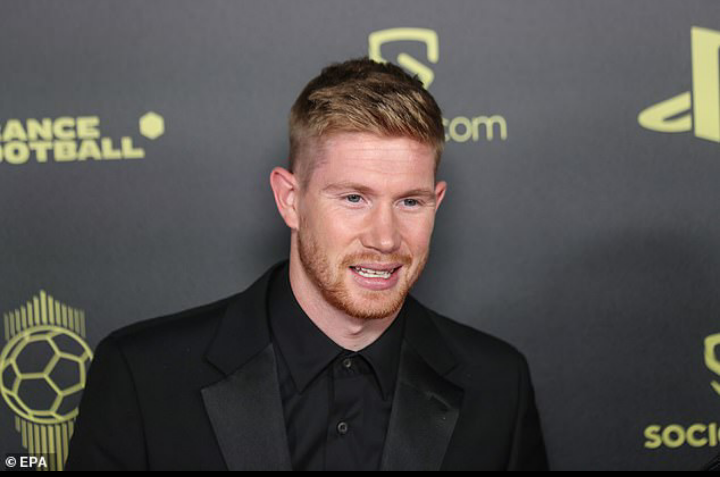 Kevin De Bruyne – I Am Living My Dream, Belgian Third In Ballon D’or Kevin De Bruyne – I Am Living My Dream, Belgian Third In Ballon D’or