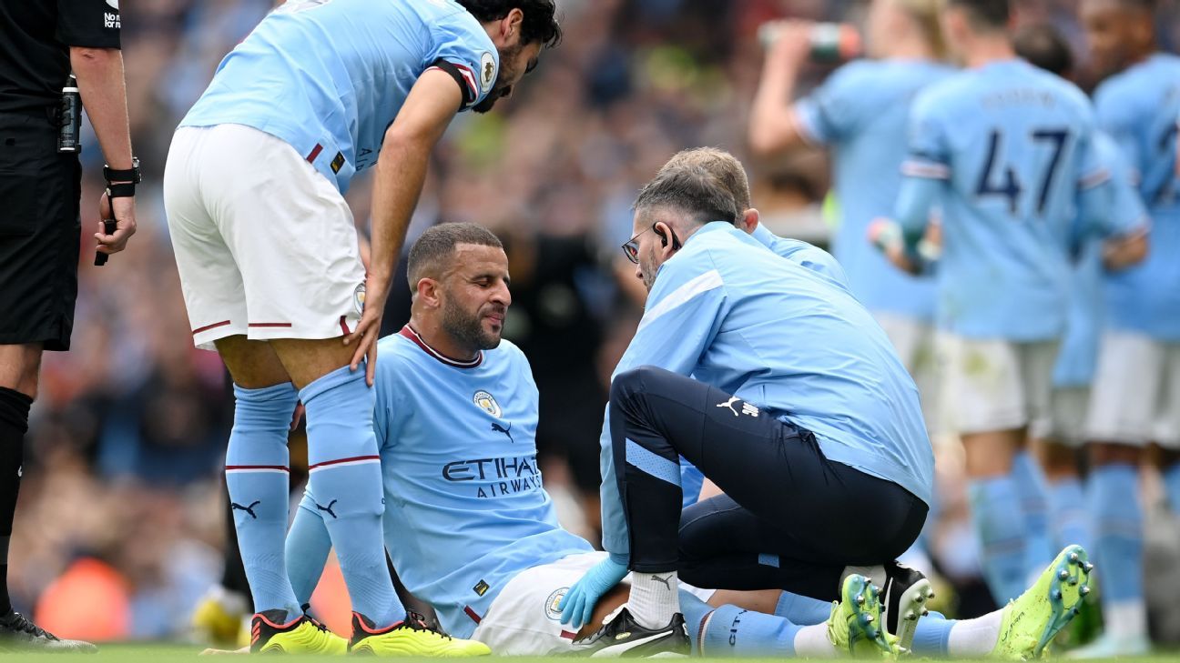 Man City Star Kyle Walker In Doubt For World Cup After Groin Surgery Man City Star Kyle Walker In Doubt For World Cup After Groin Surgery