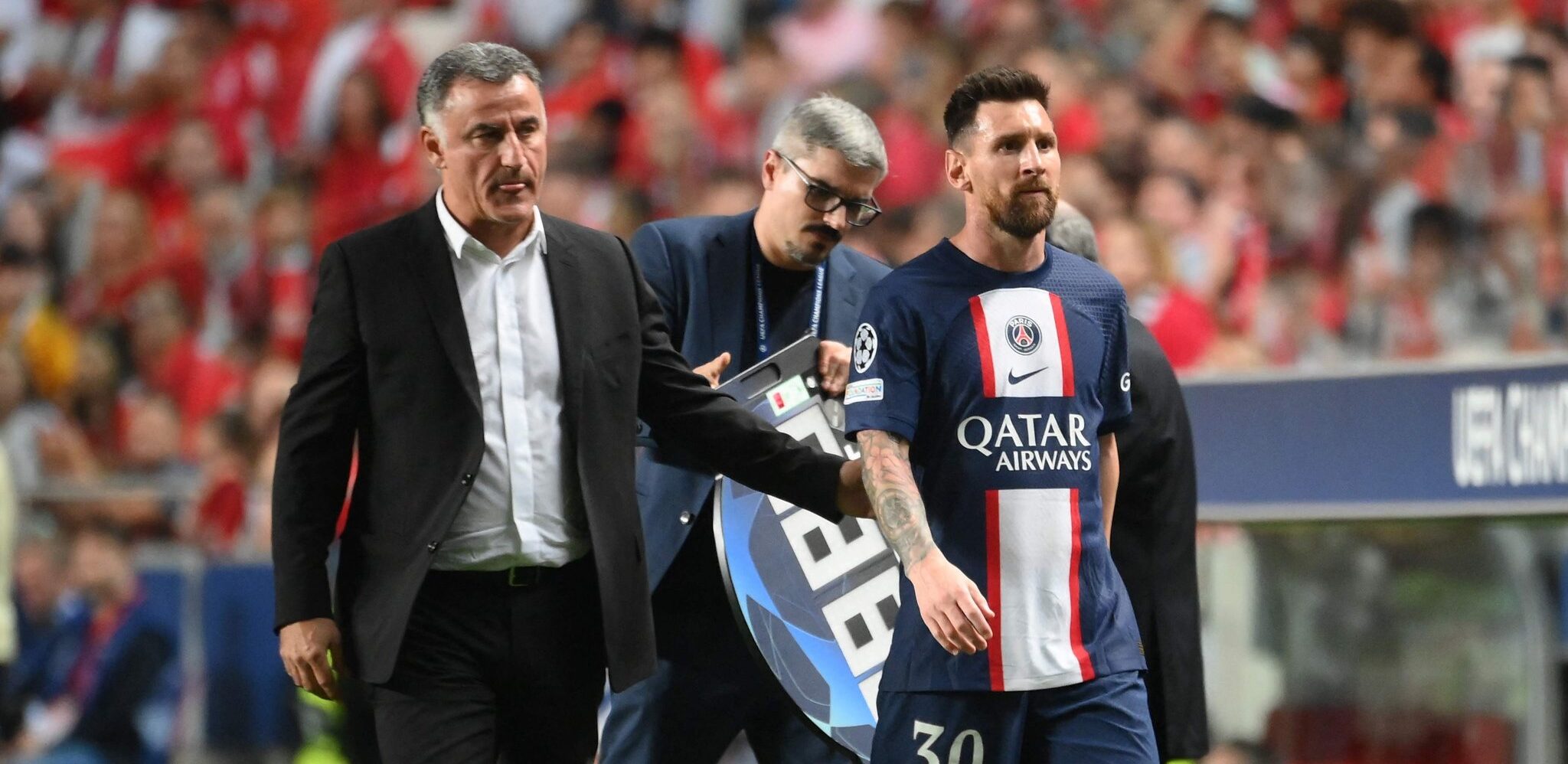 Lionel Messi Out Injured For PSG With A Calf Injury, Galtier Reveals Lionel Messi Out Injured For PSG With A Calf Injury, Galtier Reveals
