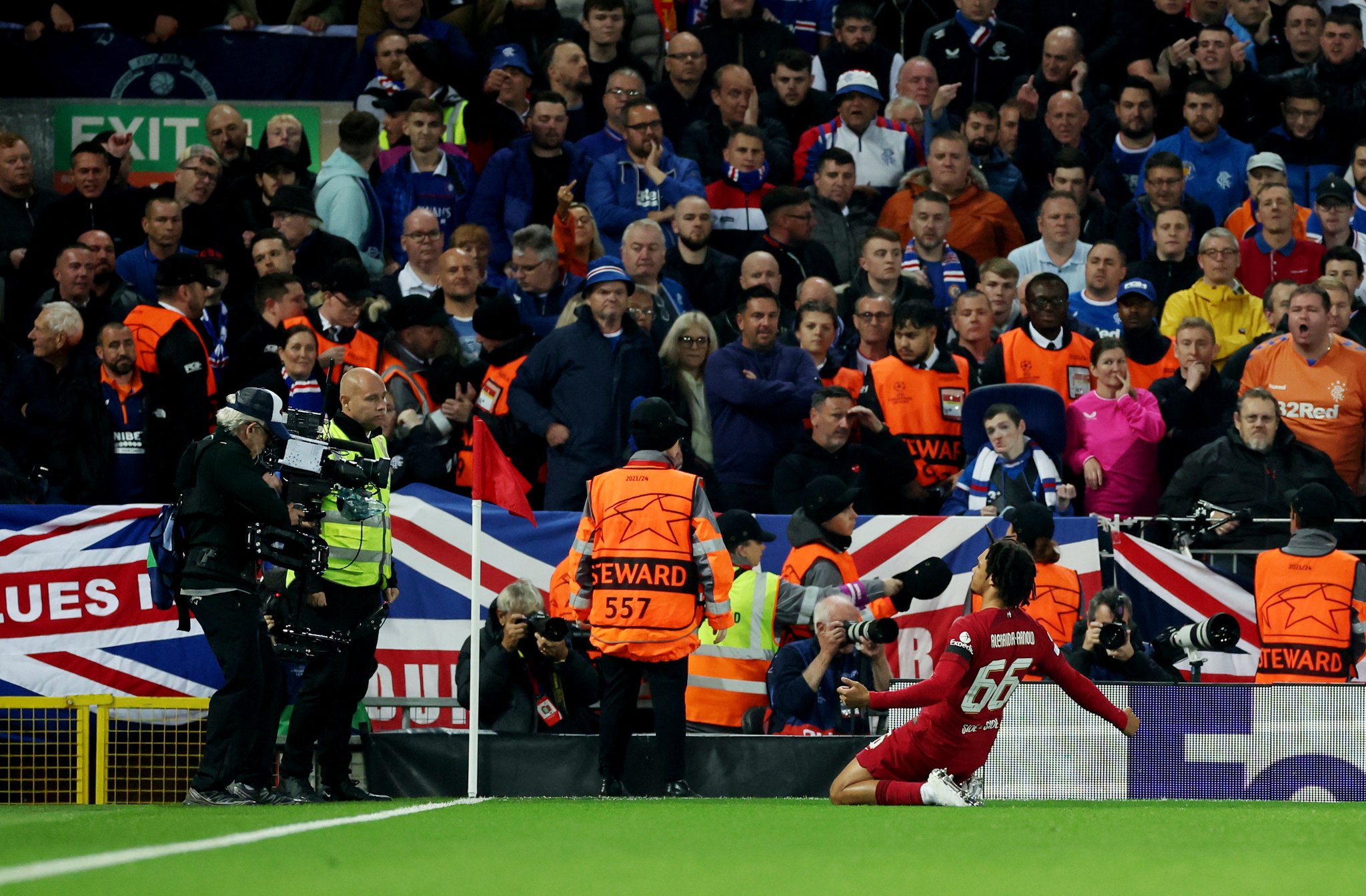 Liverpool Defeat Rangers In Champions League Matchday 3 Liverpool Defeat Rangers In Champions League Matchday 3