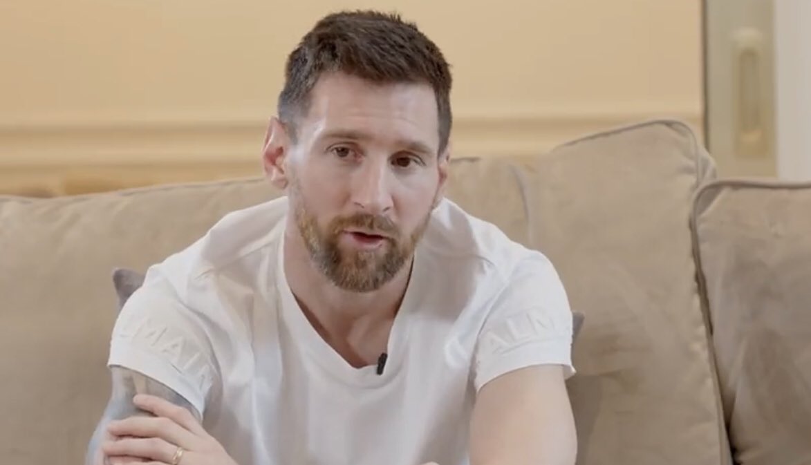 Messi Expresses Concern Over Di Maria And Dybala Injuries Messi Expresses Concern Over Di Maria And Dybala Injuries