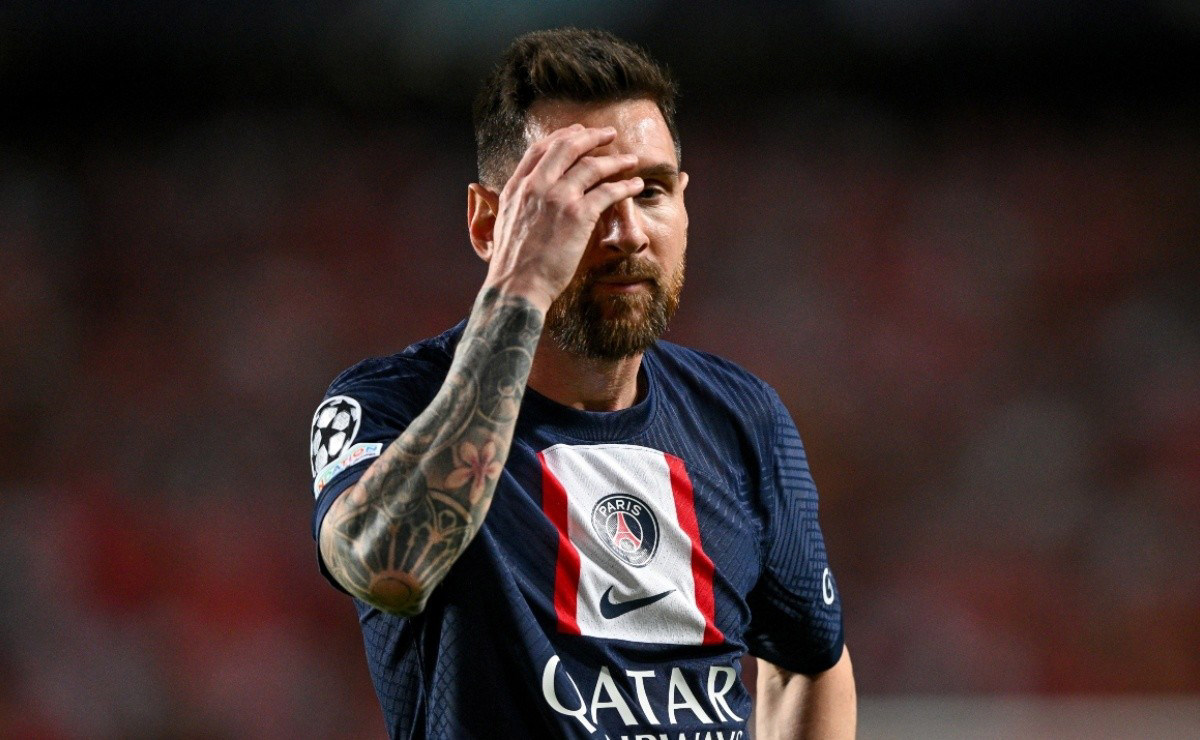 Lionel Messi Ruled Out Of PSG’s Match Against Benfica Due To Injury Lionel Messi Ruled Out Of PSG’s Match Against Benfica Due To Injury
