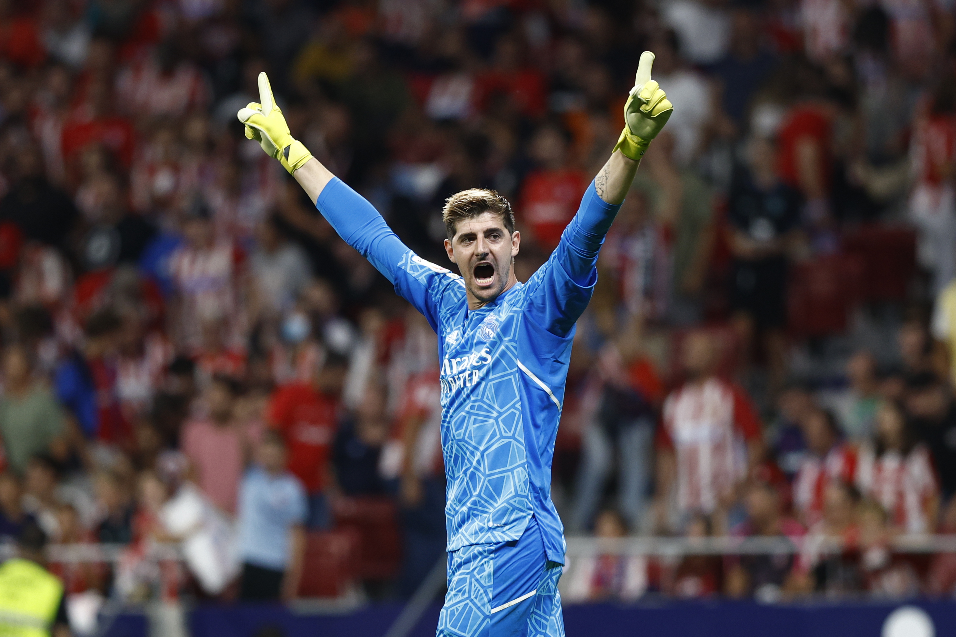 Real Madrid’s Courtois Slams Ballon D’or After Finishing Seventh Real Madrid’s Courtois Slams Ballon D’or After Finishing Seventh