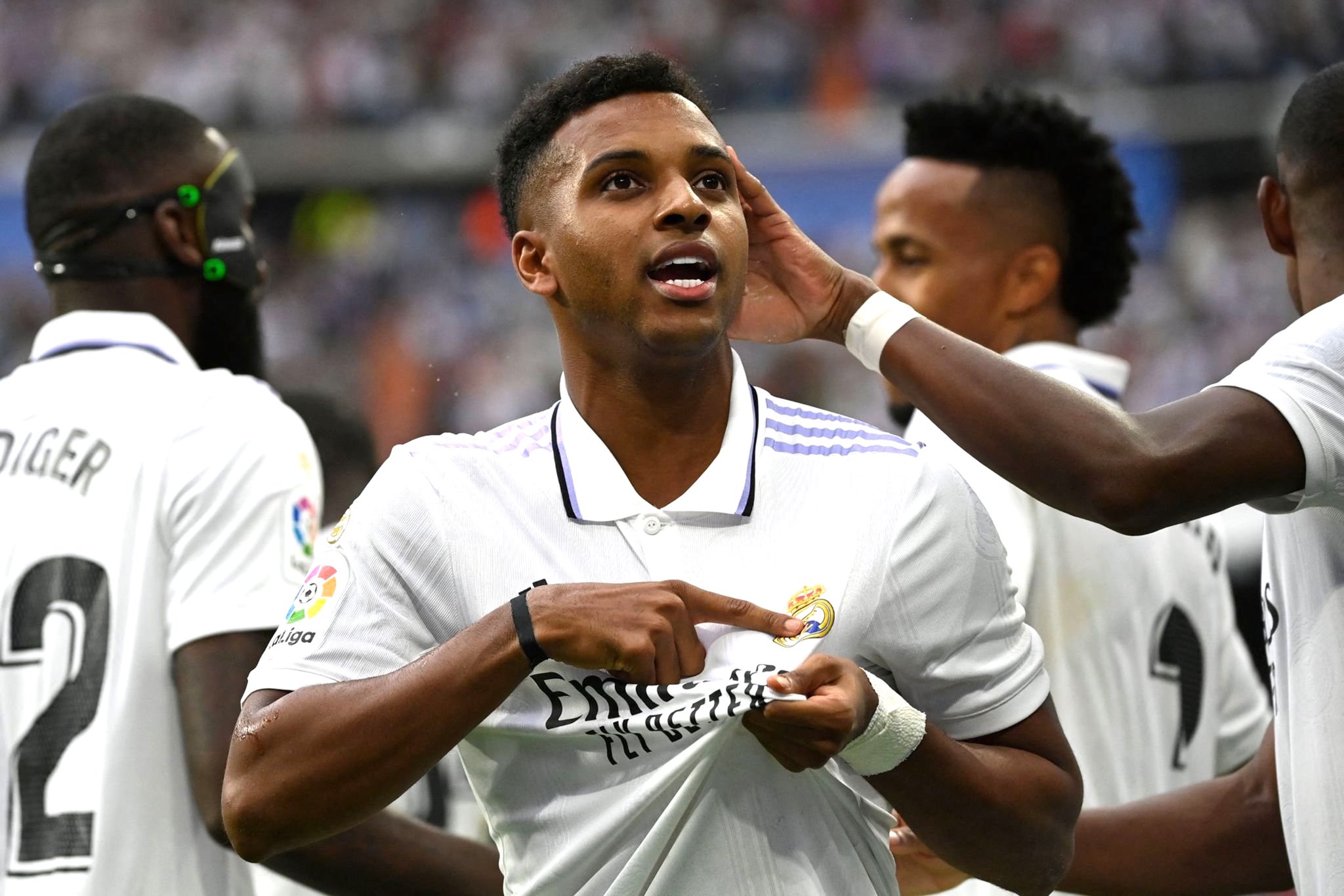 Rodrygo Mocks Barcelona After El Clasico Win And Drake Involvements Rodrygo Mocks Barcelona After El Clasico Win And Drake Involvements