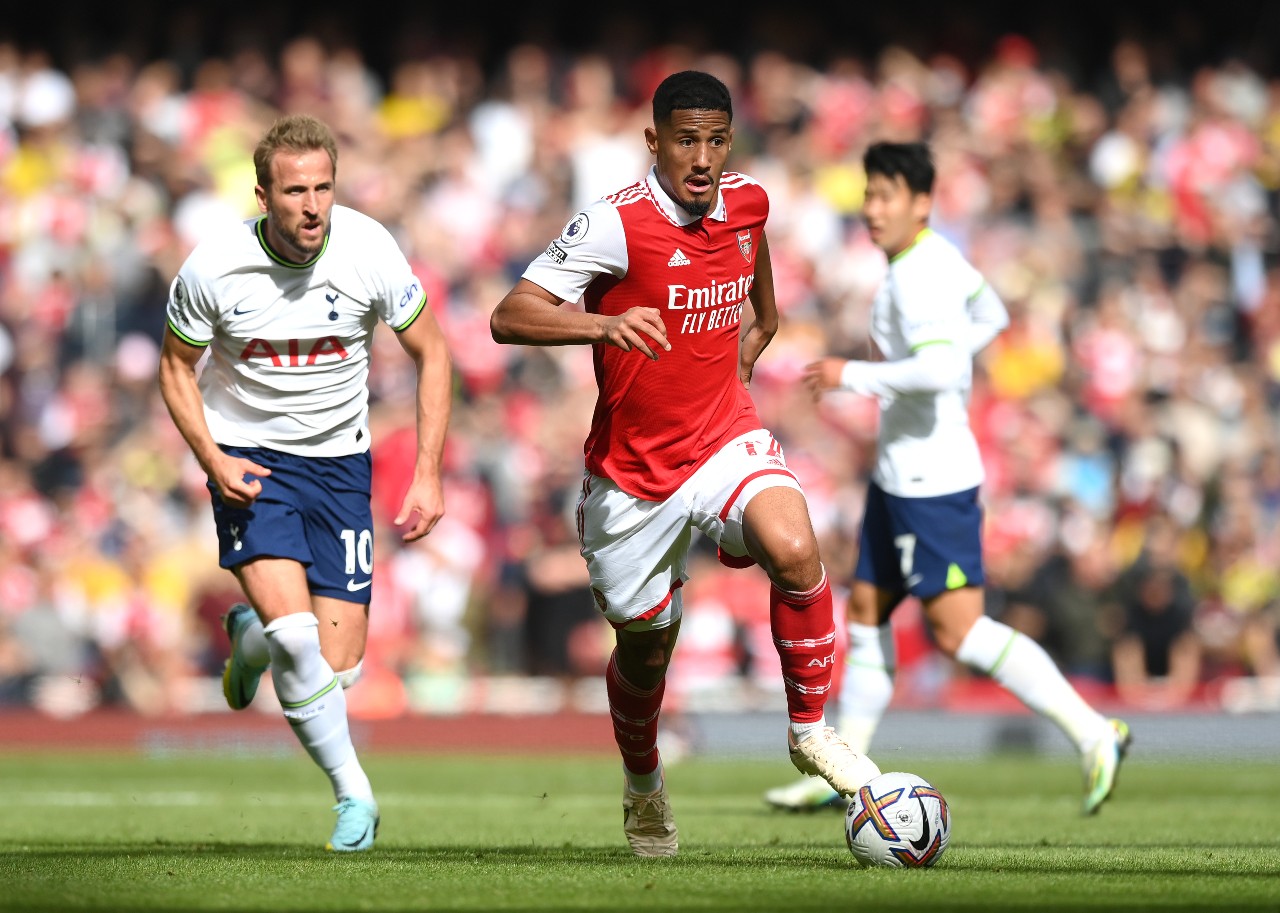 Arteta Dismisses Saliba Comparisons With Van Dijk, Wants Defender To “Make His Own Career” Arteta Dismisses Saliba Comparisons With Van Dijk, Wants Defender To “Make His Own Career”