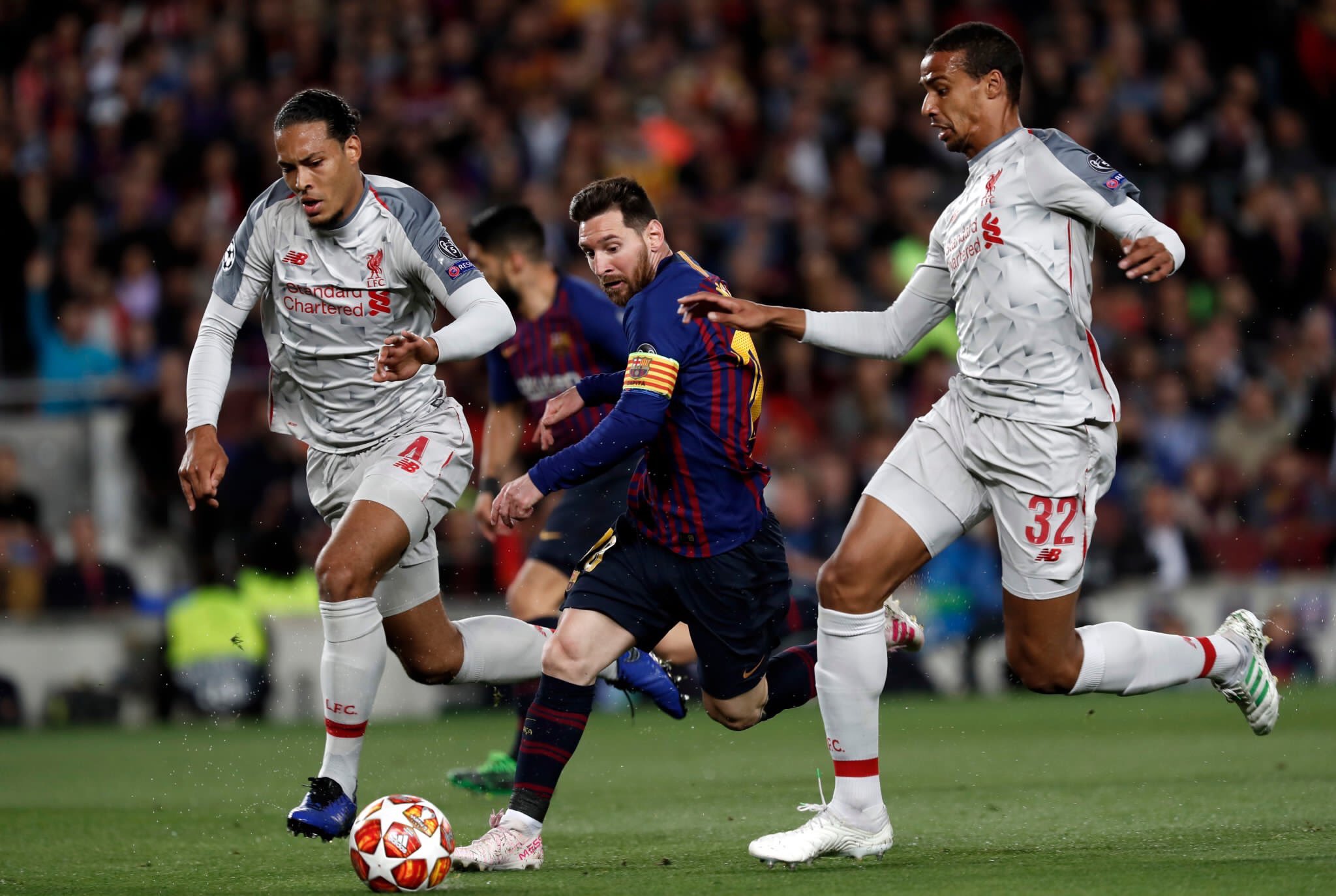 Virgil Van Dijk Names Spotify Camp Nou As Second Favorite Stadium After Anfield Virgil Van Dijk Names Spotify Camp Nou As Second Favorite Stadium After Anfield