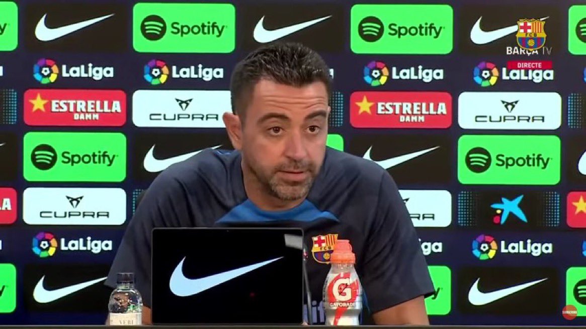 Xavi Admits Sack Concerns Amid Poor Barcelona Run Of Form Xavi Admits Sack Concerns Amid Poor Barcelona Run Of Form