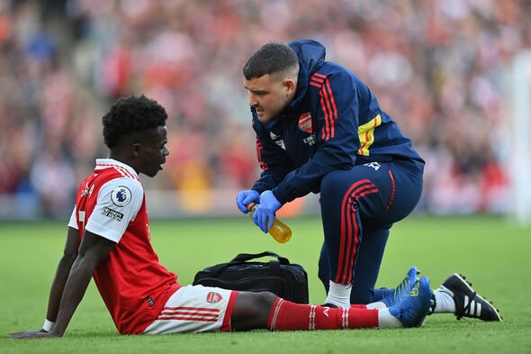 Arsenal, England ‘Handed Major Bukayo Saka Injury Boost’ Arsenal, England ‘Handed Major Bukayo Saka Injury Boost’