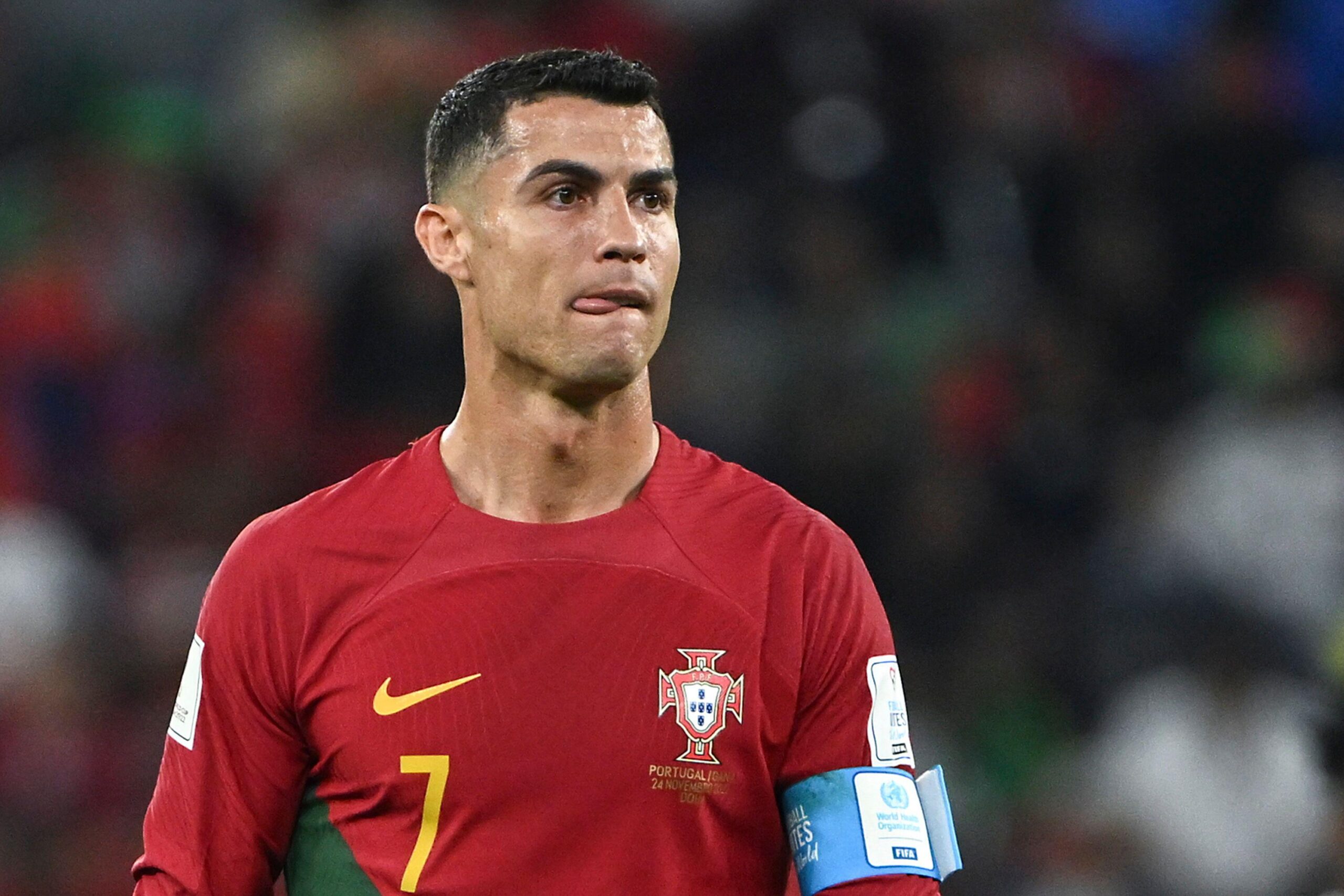 Ronaldo Pulls Familiar Man United Stunt While Portugal Celebrates Ronaldo Pulls Familiar Man United Stunt While Portugal Celebrates