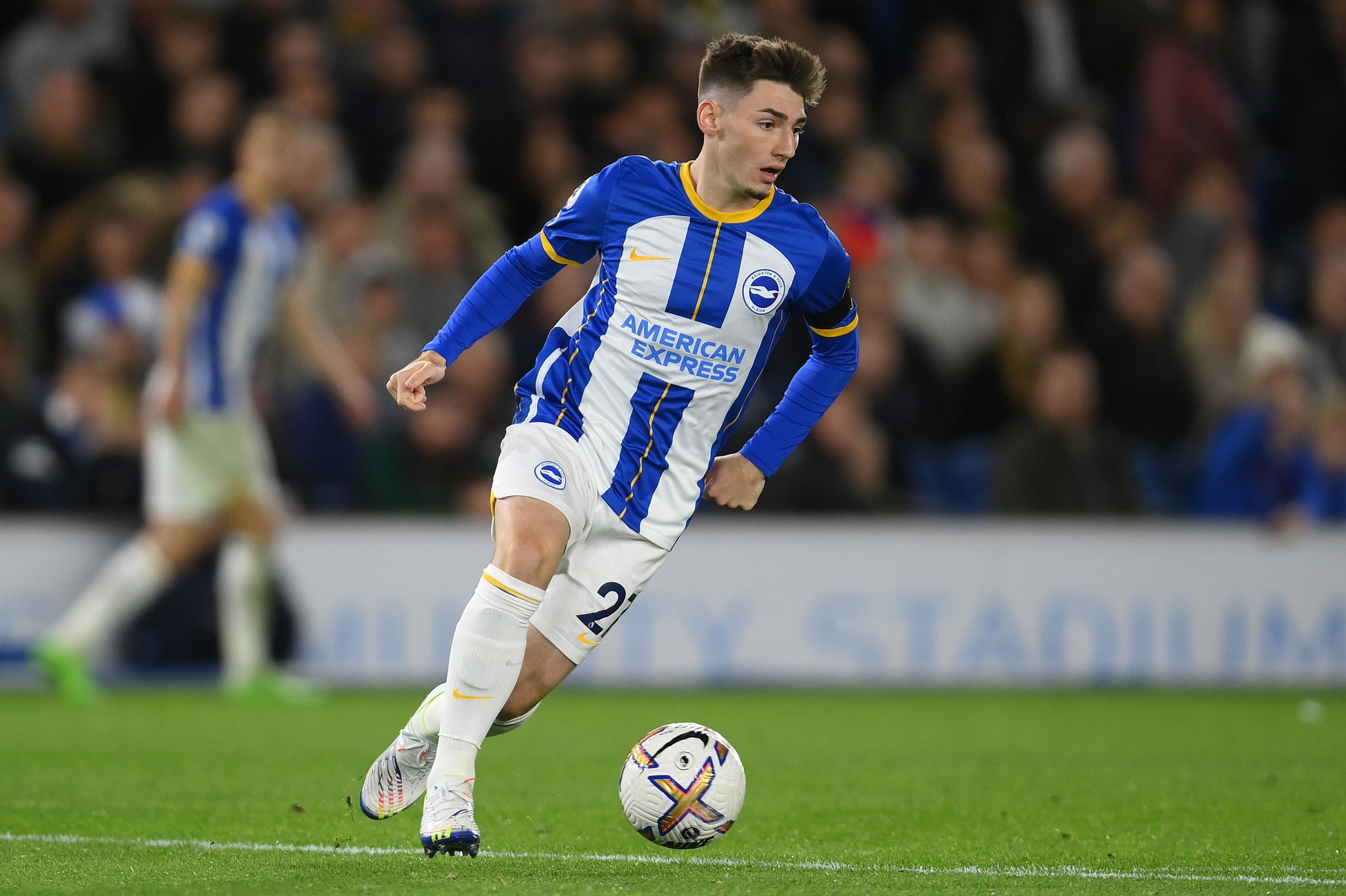 Billy Gilmour Set For Loan Move From Brighton To La Liga Billy Gilmour Set For Loan Move From Brighton To La Liga