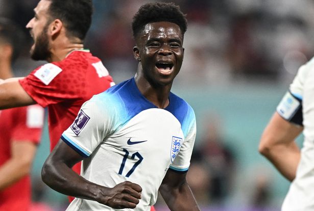 Bukayo Saka Sends Message To Mikel Arteta Following England’s World Cup Win Over Iran Bukayo Saka Sends Message To Mikel Arteta Following England’s World Cup Win Over Iran
