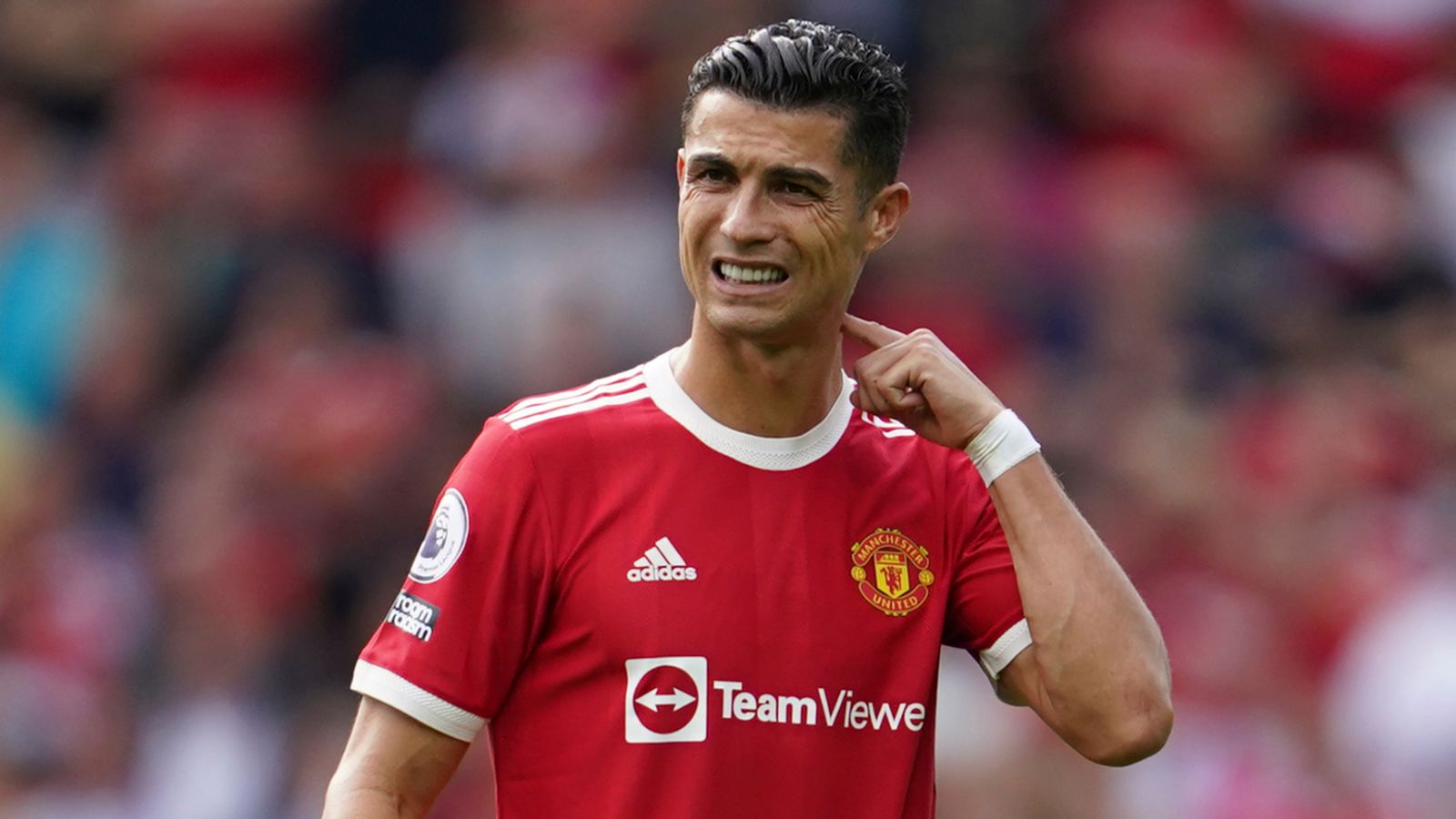 Cristiano Ronaldo Suspended For Two Matches By FA, Fined £50k