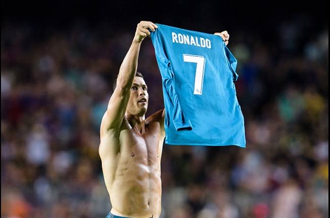 Cristiano Ronaldo Looking To Score Barcelona For The First Time