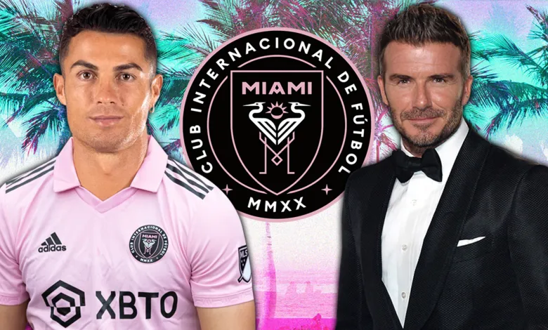 David Beckham In Talks With Cristiano Ronaldo Over Inter Miami Move David Beckham In Talks With Cristiano Ronaldo Over Inter Miami Move