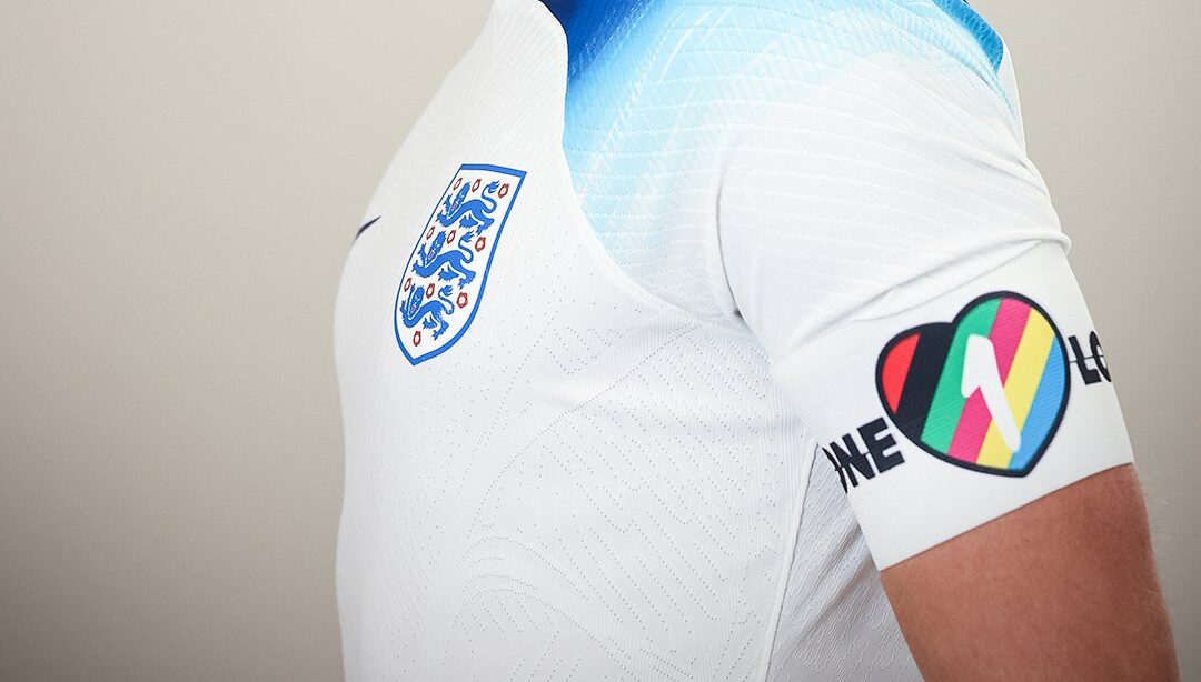 England Decide Against Wearing One Love Rainbow Armband England Decide Against Wearing One Love Rainbow Armband