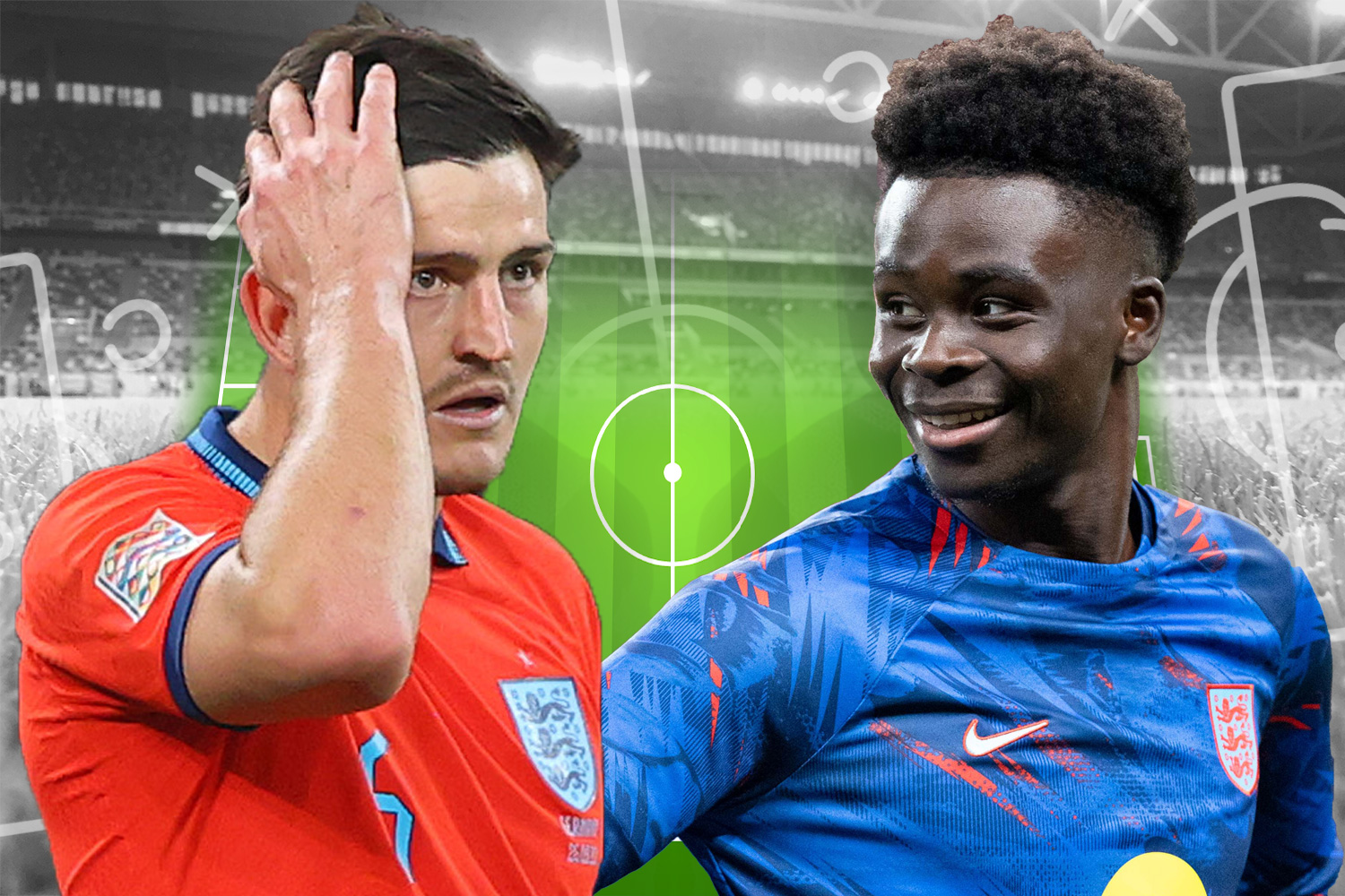 England Vs Iran: Bukayo Saka, Harry Maguire To Start World Cup Opener England Vs Iran: Bukayo Saka, Harry Maguire To Start World Cup Opener