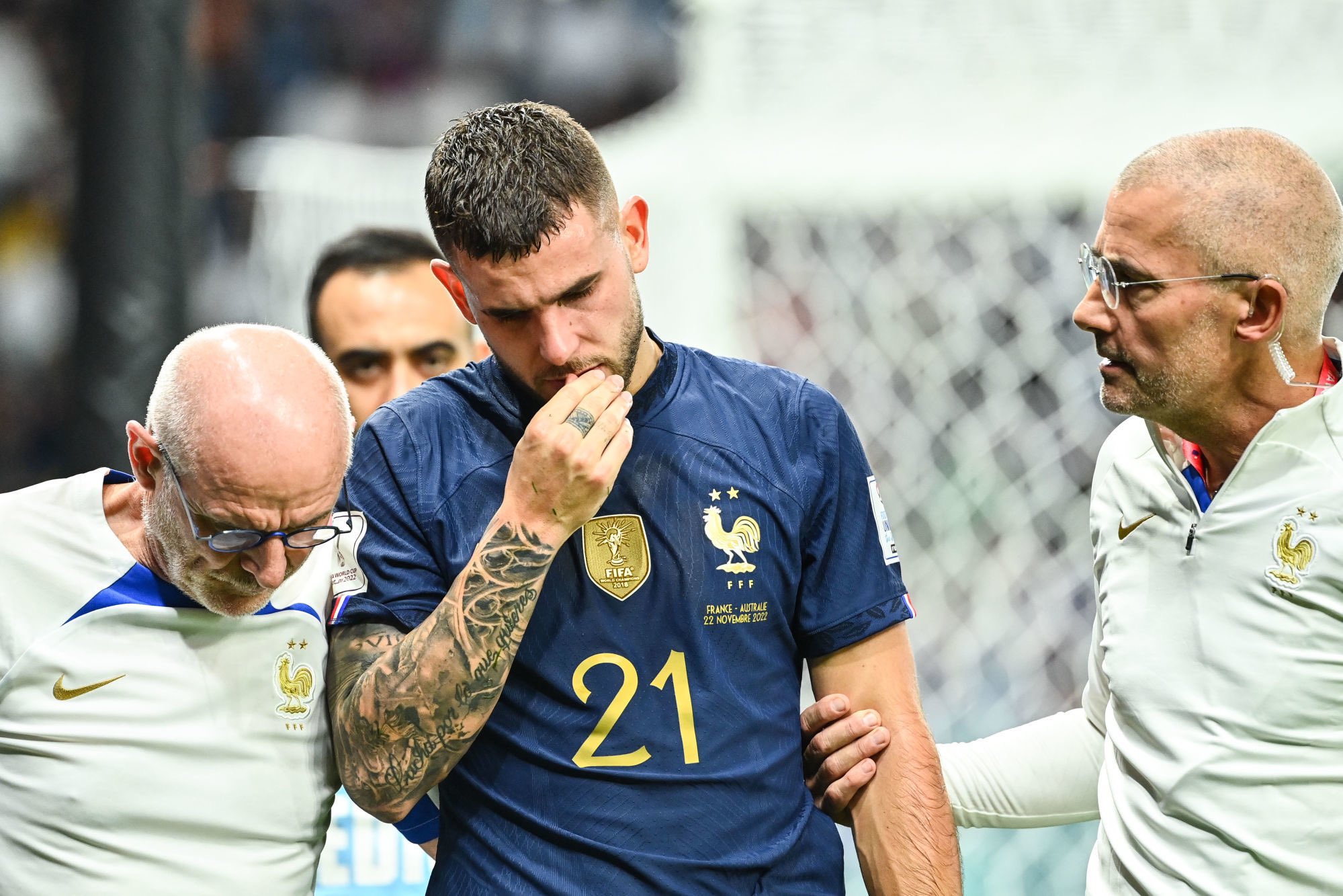 France Star Ruled Out Of World Cup Through Injury France Star Ruled Out Of World Cup Through Injury
