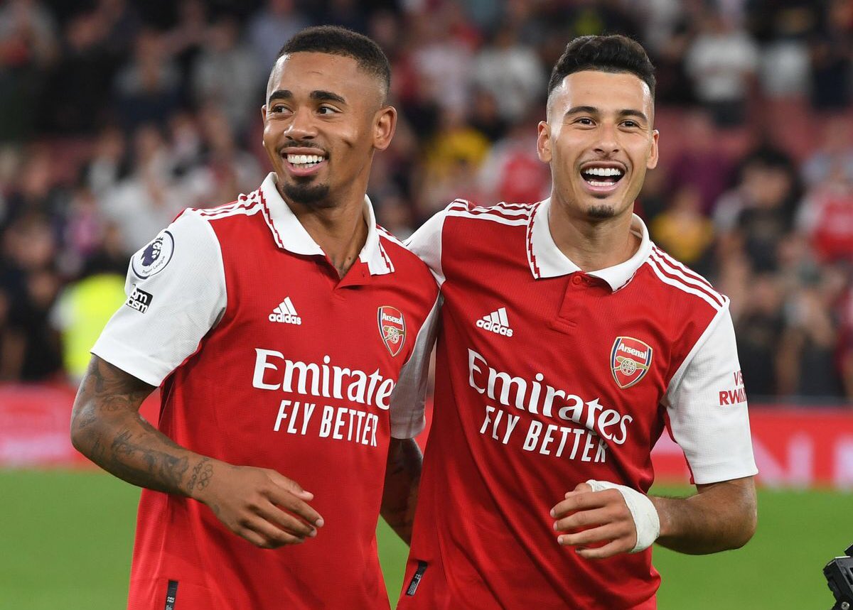 Gabriel Jesus Reacts To His Brazil Call-Up For World Cup