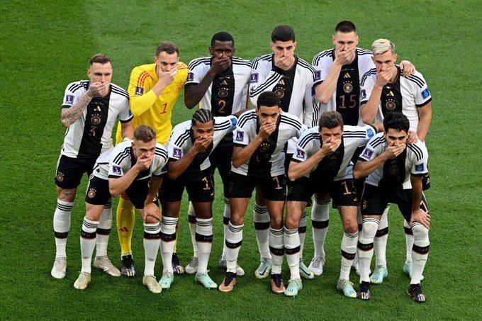 Germany Set To Avoid FIFA Punishment For Protest Gesture Germany Set To Avoid FIFA Punishment For Protest Gesture