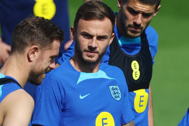 James Maddison Desperate To Get Minutes In First World Cup James Maddison Desperate To Get Minutes In First World Cup