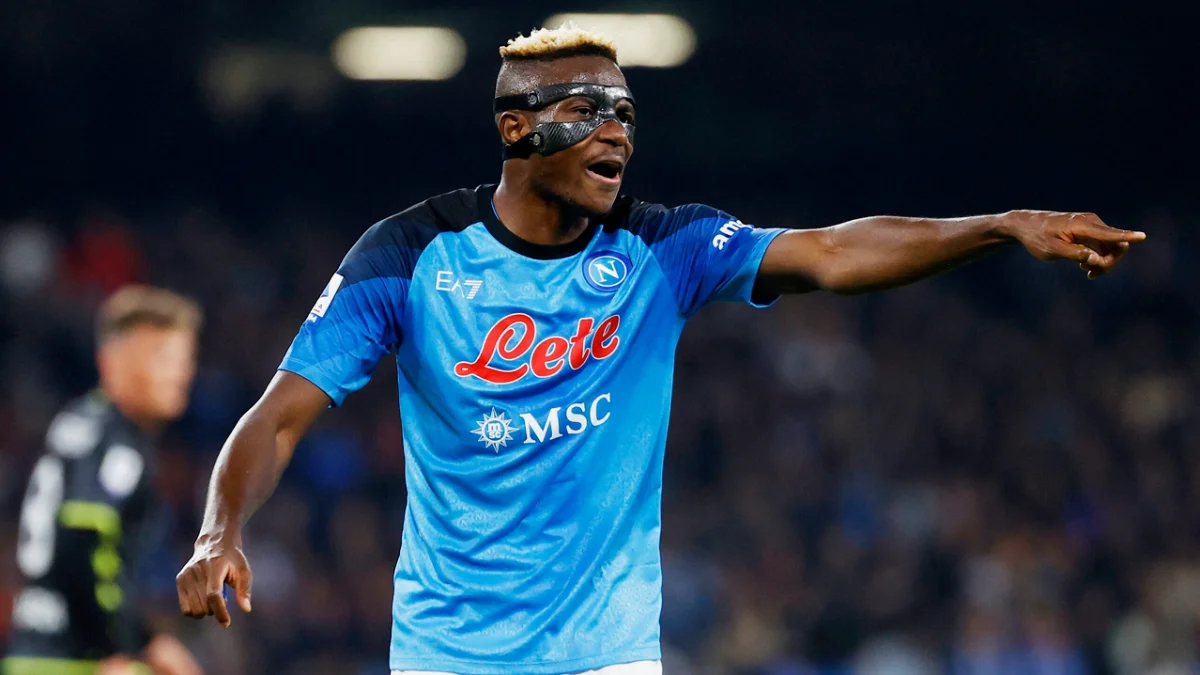 Man United ‘Suffer Victor Osimhen Transfer Blow’ Man United ‘Suffer Victor Osimhen Transfer Blow’