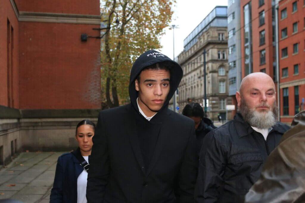 Manchester United’s Mason Greenwood Appears In Court Manchester United’s Mason Greenwood Appears In Court