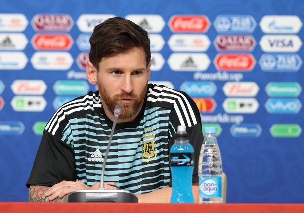 Messi All Smiles As Argentina Continue World Cup Preparations