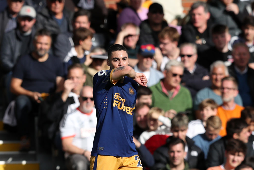 Miguel Almiron Named Premier League Player Of The Month Miguel Almiron Named Premier League Player Of The Month