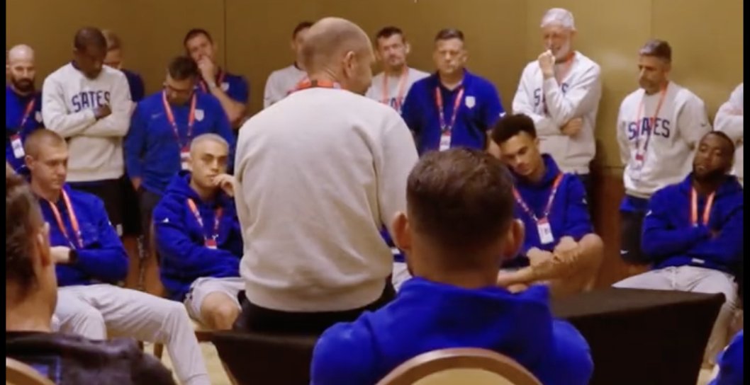 President Biden Charges USMNT Players To “Shock Em All” President Biden Charges USMNT Players To “Shock Em All”