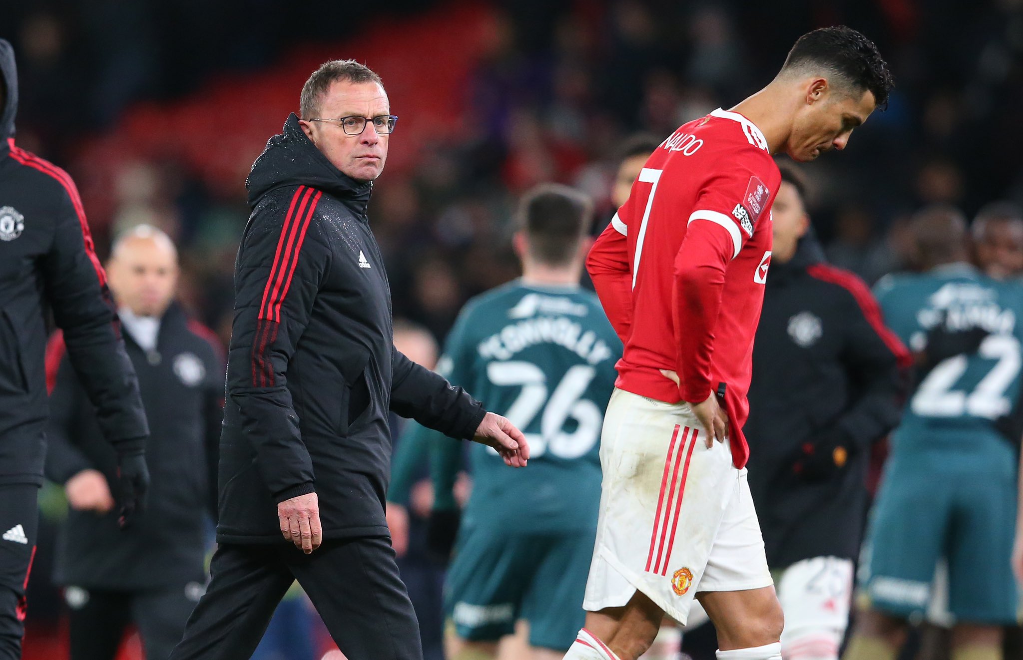 Ralf Rangnick Responds To Cristiano Ronaldo Comments Ralf Rangnick Responds To Cristiano Ronaldo Comments