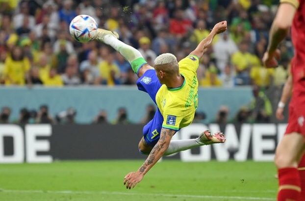 Richarlison Helps Brazil Beat Serbia In World Cup Opener Richarlison Helps Brazil Beat Serbia In World Cup Opener