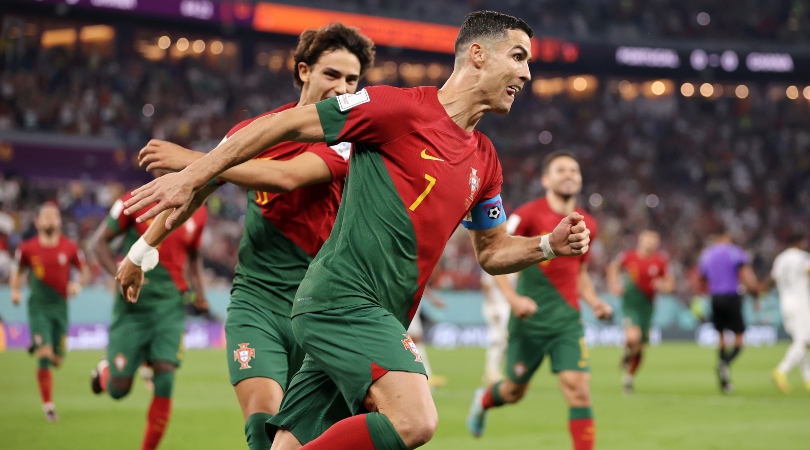 Cristiano Ronaldo Becomes First To Score In Five Consecutive World Cups