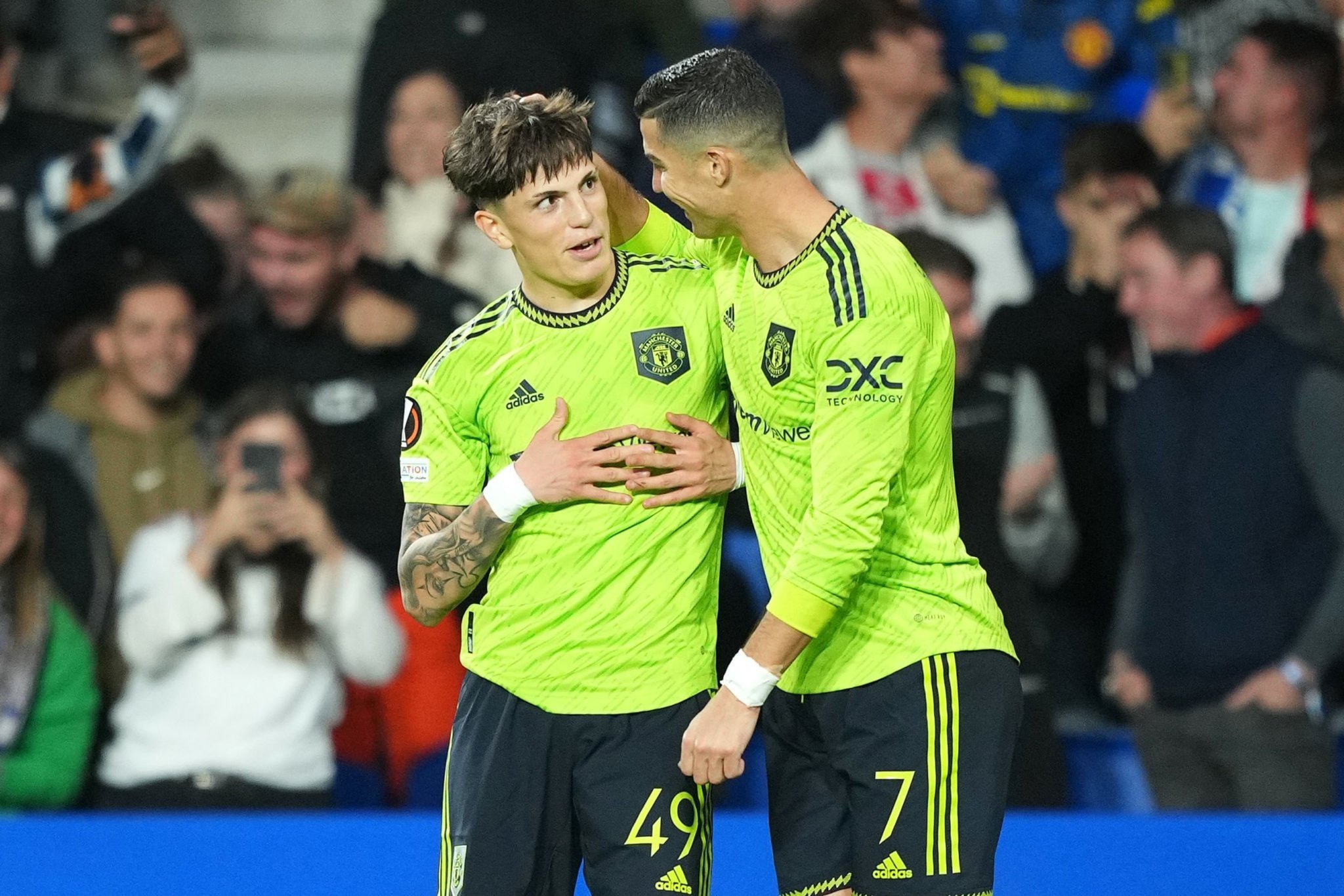 Scholes Blames Messi For Garnacho’s Attitude Problems At United Scholes Blames Messi For Garnacho’s Attitude Problems At United