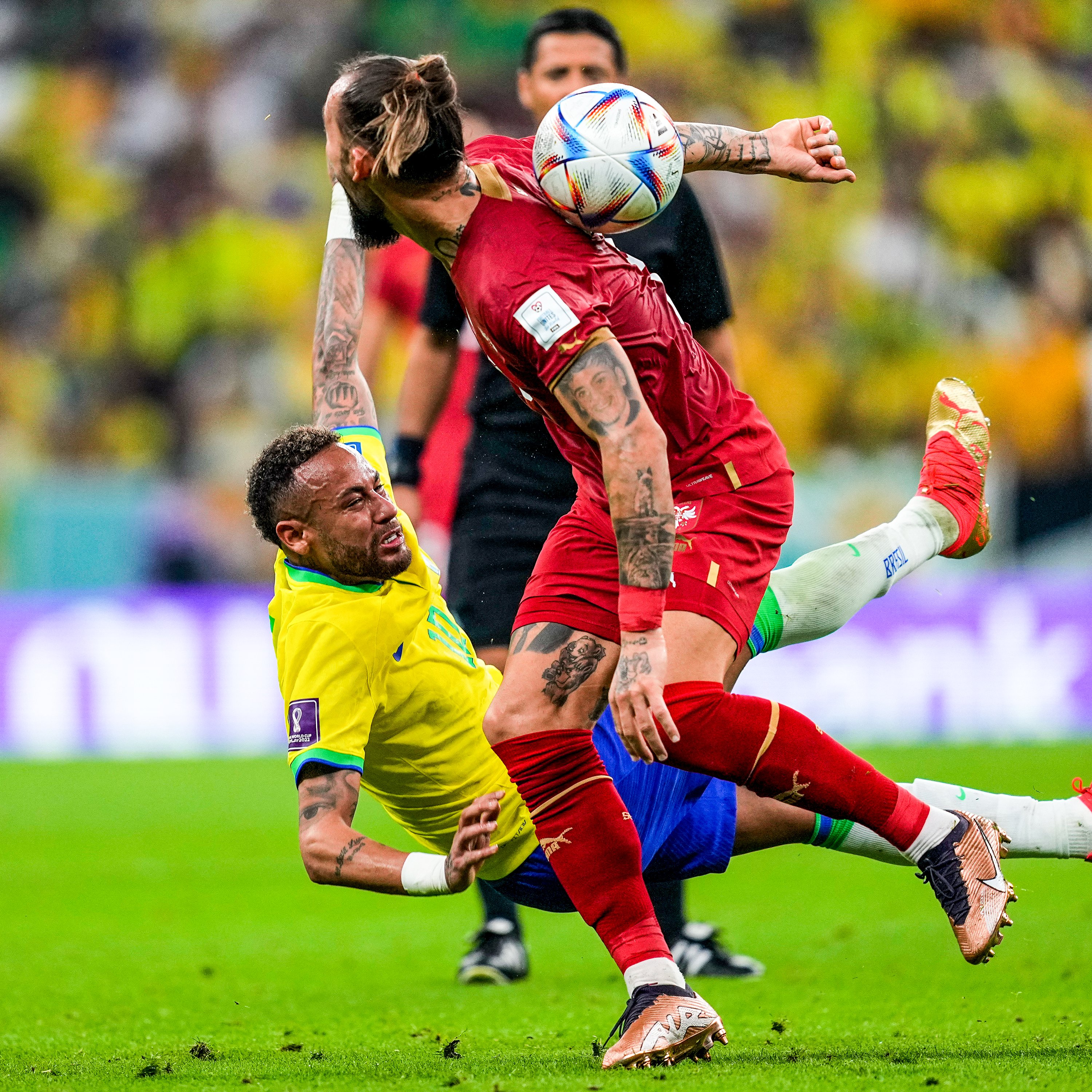 World Cup: Brazil Boss Tite Provides Neymar Injury Update World Cup: Brazil Boss Tite Provides Neymar Injury Update