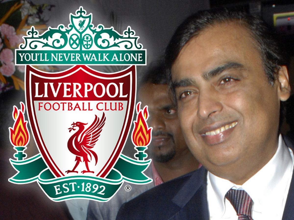 World’s Eighth-Richest Man Out To Buy Liverpool World’s Eighth-Richest Man Out To Buy Liverpool